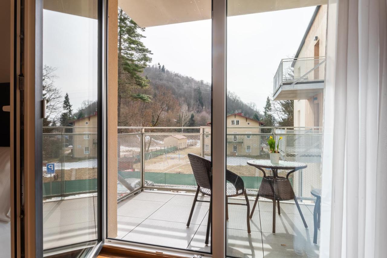 Apartmany Resort Vrchlabí Eksteriør billede
