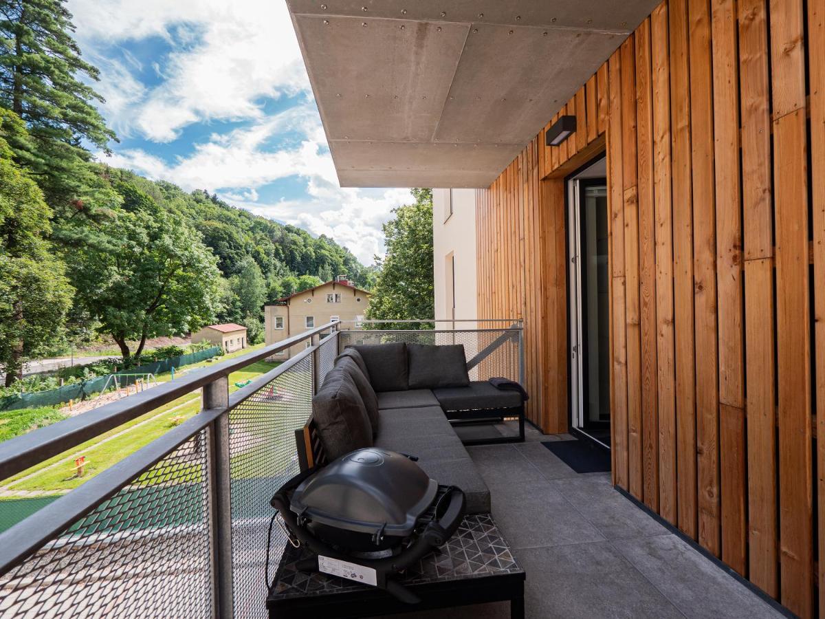 Apartmany Resort Vrchlabí Eksteriør billede