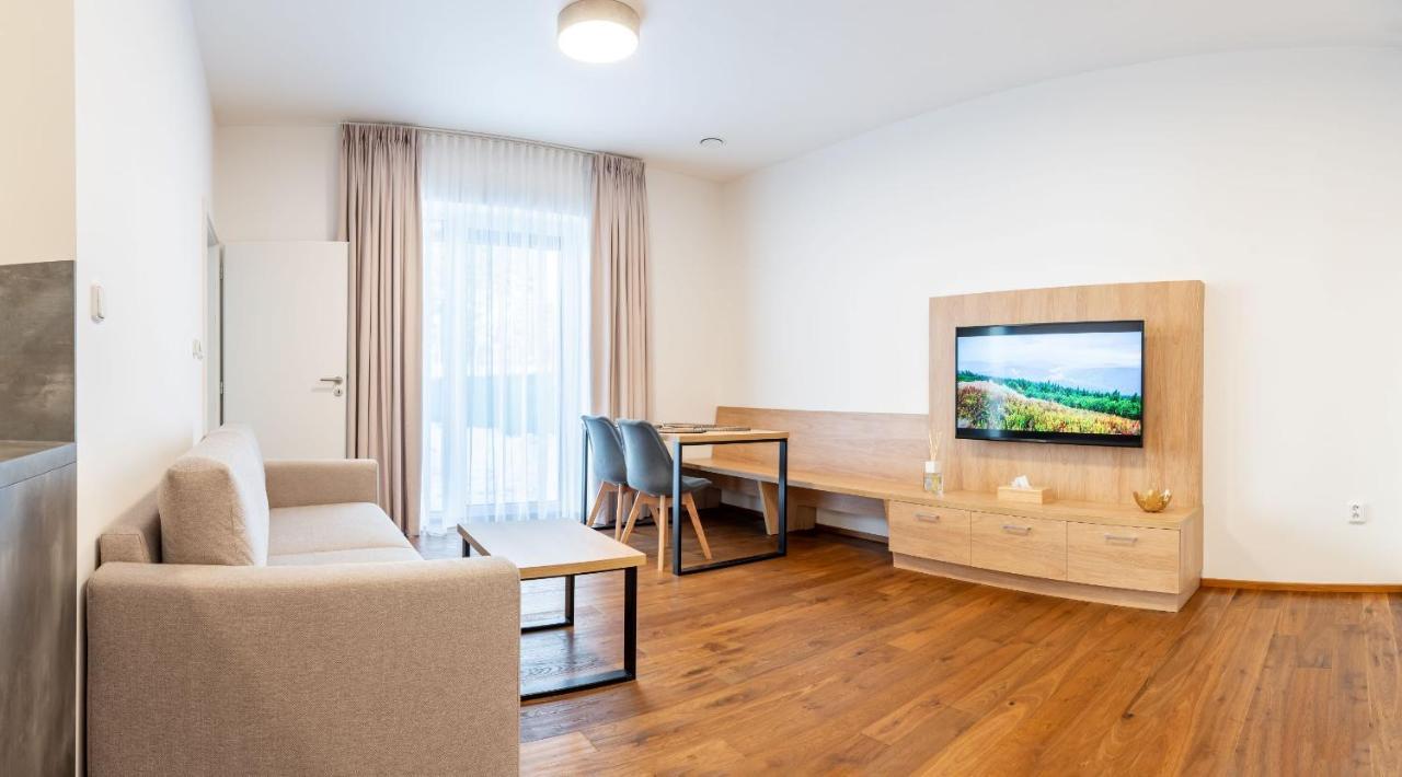 Apartmany Resort Vrchlabí Eksteriør billede