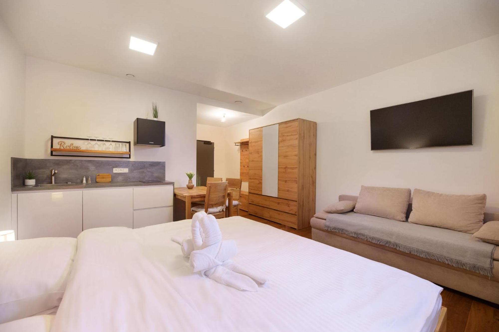 Apartmany Resort Vrchlabí Eksteriør billede