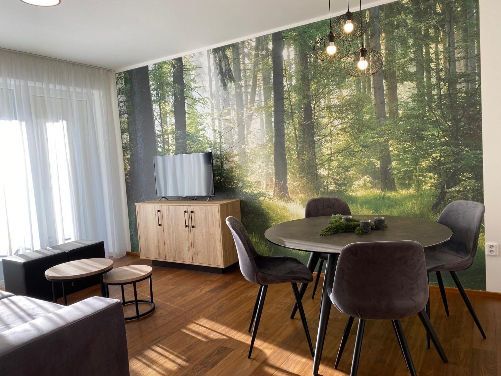 Apartmany Resort Vrchlabí Eksteriør billede